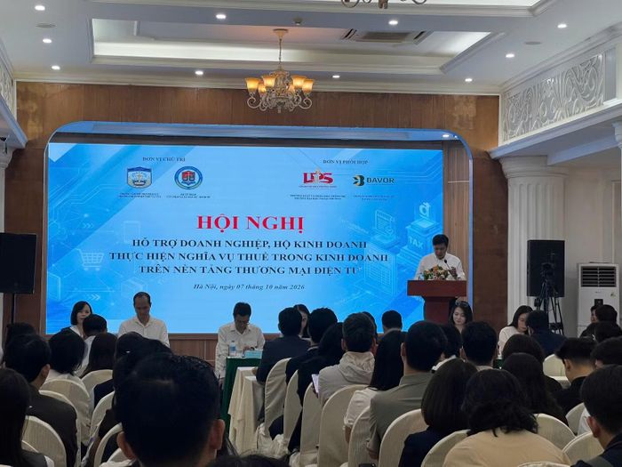 Quang cảnh hội nghị. (Ảnh: PV)
