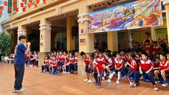 “Dệt sắc đan mây” được tổ chức với đa dạng hoạt động. (Ảnh: DIỆU HƯƠNG)