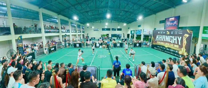 Một giải đấu pickleball phong trào tại Việt Nam. Ảnh: LHN Sport 