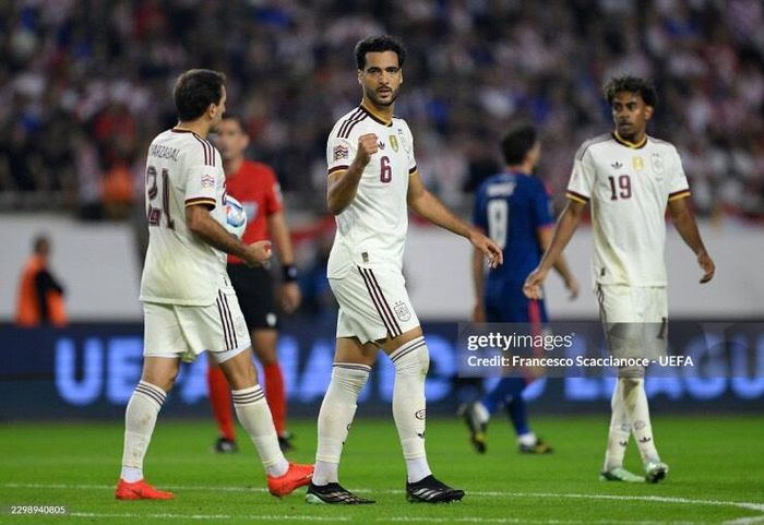  Merino lập cú đúp giúp Tây Ban Nha thắng ngược Croatia. Ảnh: Getty
