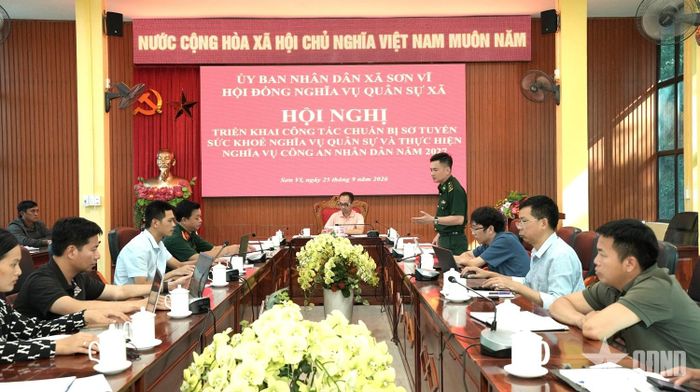 Sự chủ động phối hợp của Đồn Biên phòng cửa khẩu Săm Pun góp phần cùng xã Sơn Vĩ chuẩn bị tốt công tác tuyển quân năm 2027. 