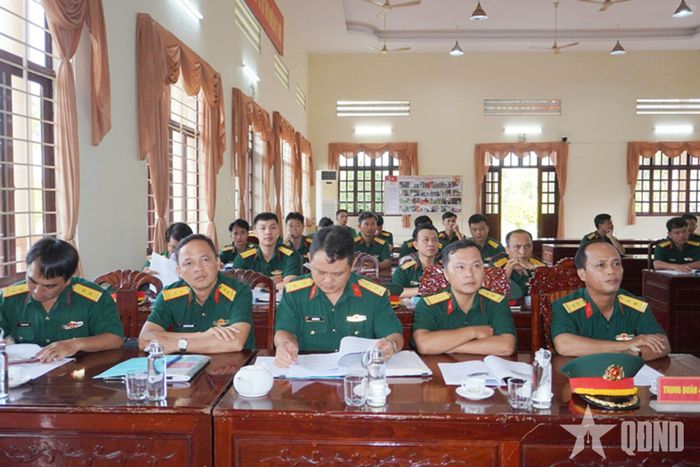  Các đại biểu dự khai mạc hội thi.