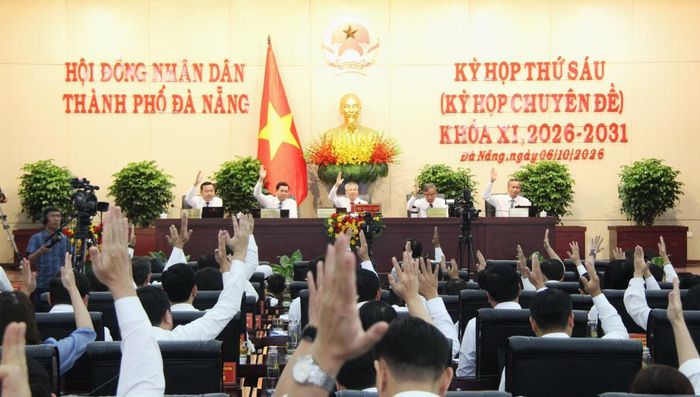 HĐND TP Đà Nẵng khóa XI, nhiệm kỳ 2026-2031 tổ chức Kỳ họp thứ 6 (kỳ họp chuyên đề), thông qua 22 nghị quyết.