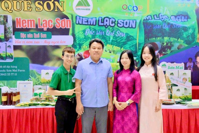 Xã Quế Sơn có nhiều thế mạnh về phát triển sản phẩm OCOP.