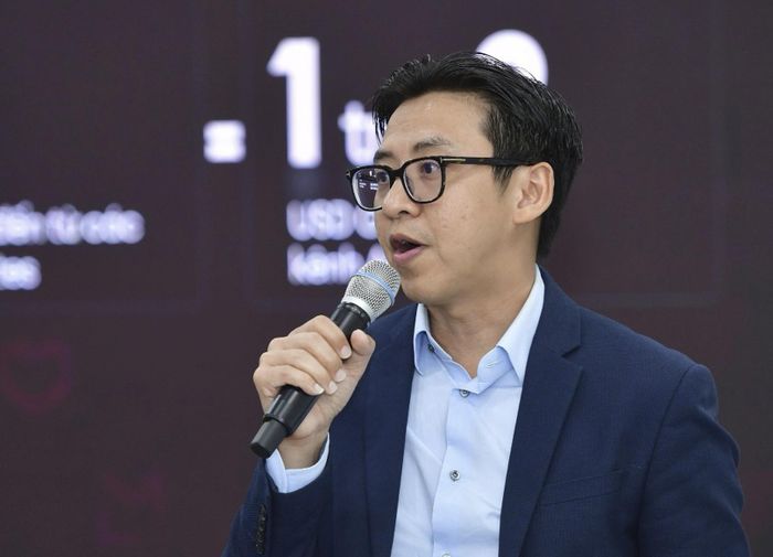  Ông Đỗ Cao Quốc Huy, Giám đốc Bán lẻ và Ngành hàng Lazada Việt Nam 