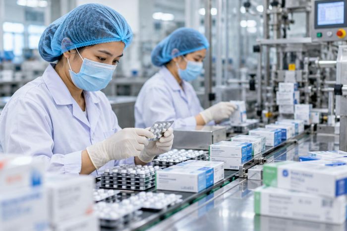  Thuốc được kiểm soát từ khâu sản xuất, kiểm nghiệm đến lưu hành. Ảnh minh họa 