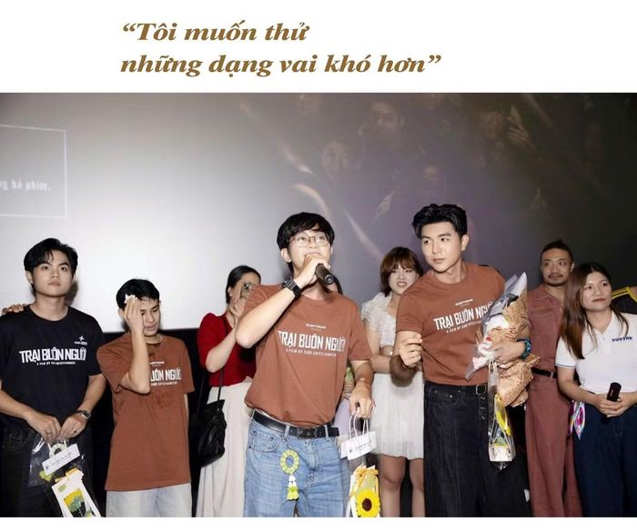 - Có vai diễn hoặc trải nghiệm nào trên phim trường giúp anh nhận ra mình cần tiếp tục trau dồi một kỹ năng nhất định trong diễn xuất? Anh đã cải thiện kỹ năng đó như thế nào?