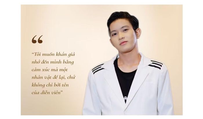 - Những ngày đầu bước vào phim trường, điều gì khiến anh nhận ra diễn xuất khác với hình dung trước đó?