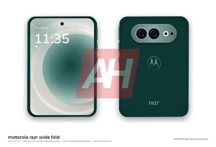 Sở hữu mức pin lên đến 5000 mAh trên thân hình gập nhỏ gọn là điểm mạnh của Razr Flex.