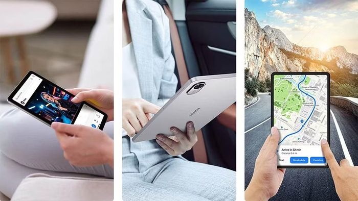 Sở hữu cấu hình phổ thông, nhưng mẫu tablet này sở hữu nhiều ưu điểm như hỗ trợ khe cắm thẻ nhớ mở rộng, pin 8.000 mAh.