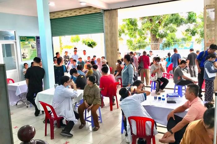 Tính đến 9h ngày 5/10, hệ thống ghi nhận số cộng dồn đã có 5.747.043 trường hợp người dân trên địa bàn được tham gia khám sức khỏe và tầm soát bệnh lý.