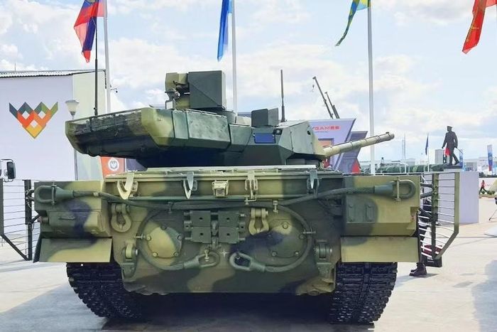 Xe tăng T-14 Armata đang được Nga hoàn thiện để sớm đưa vào sử dụng.