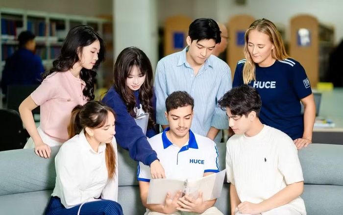 Sinh viên Trường Đại học Xây dựng Hà Nội. Ảnh minh họa: NTCC.