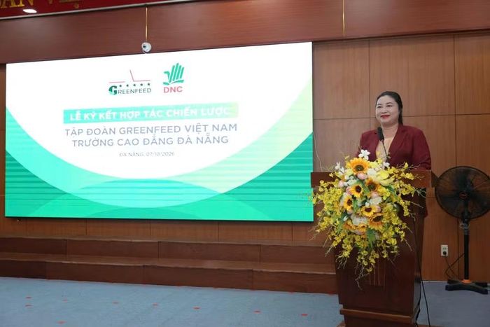 PGS.TS Vũ Thị Phương Anh, Quyền Hiệu trưởng Trường Cao đẳng Đà Nẵng.