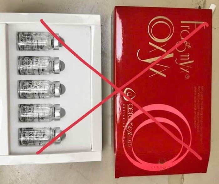 Một số tang vật vụ án.