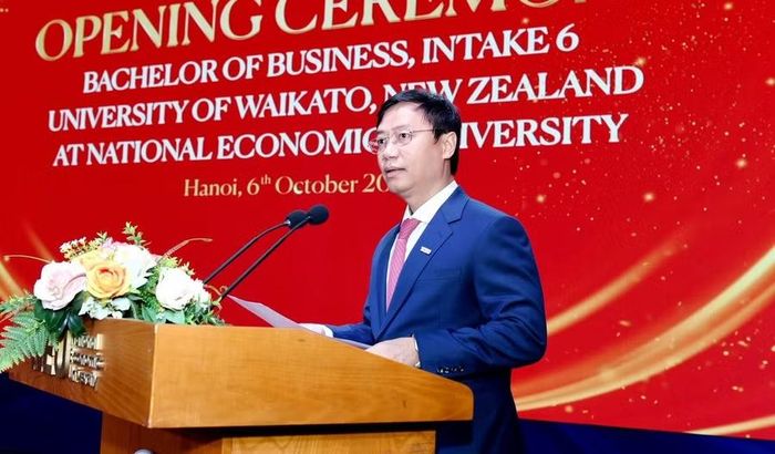 PGS. TS Bùi Đức Thọ, Giám đốc ĐH Kinh tế Quốc dân.