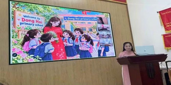 Chuyên đề giúp giáo viên làm quen với tiếng Anh, từ đó ứng dụng trong giảng dạy.