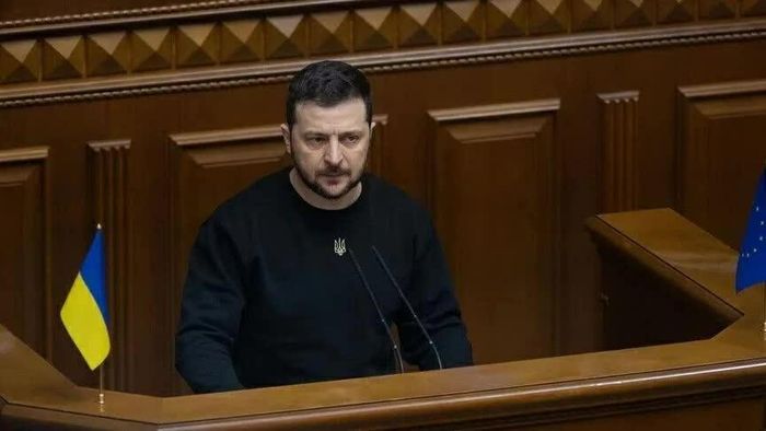Tổng thống Ukraine Volodymyr Zelensky cảnh báo Nga đang chuẩn bị một cuộc tập kích quy mô lớn nhằm vào quốc gia Đông Âu. (Nguồn: Anadolu)