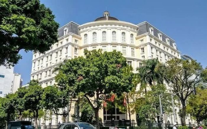Trụ sở Bộ Tài chính. (Nguồn: VGP)