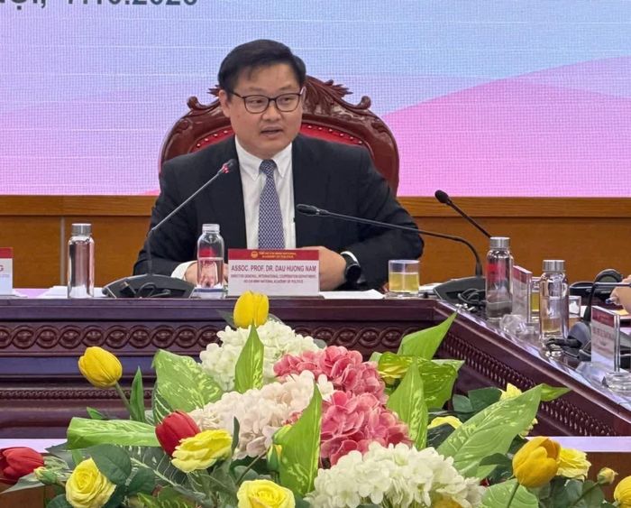 PGS.TS. Đậu Hương Nam.