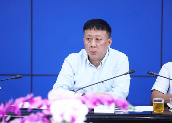Trưởng Ban tổ chức, Cục trưởng Ngô Phương Nghị phát biểu kết luận cuộc họp. (Ảnh: Thành Long)