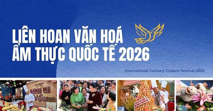 Những điểm nhấn tại Liên hoan Ẩm thực Quốc tế 2026. (Nguồn: BTC)