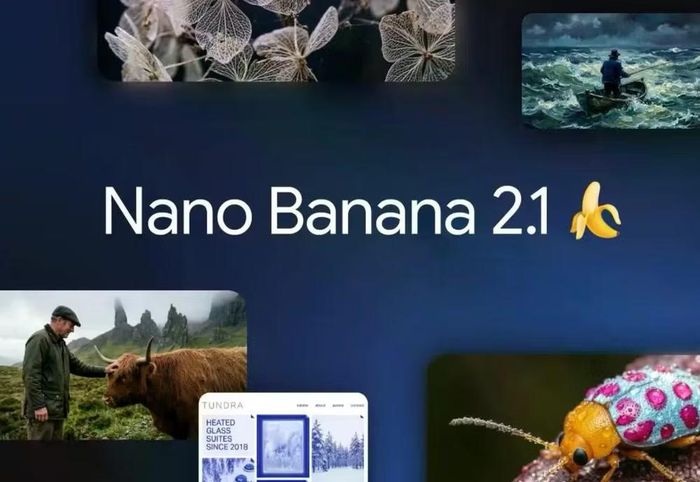 Google trình làng Nano Banana 2.1. Ảnh: Google