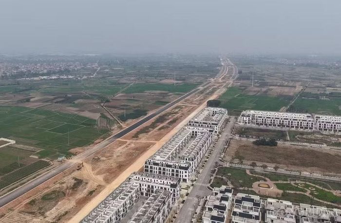 Đường Vành đai 4 đóng vai trò thúc đẩy phát triển kinh tế, kết nối các địa phương Vùng Thủ đô.