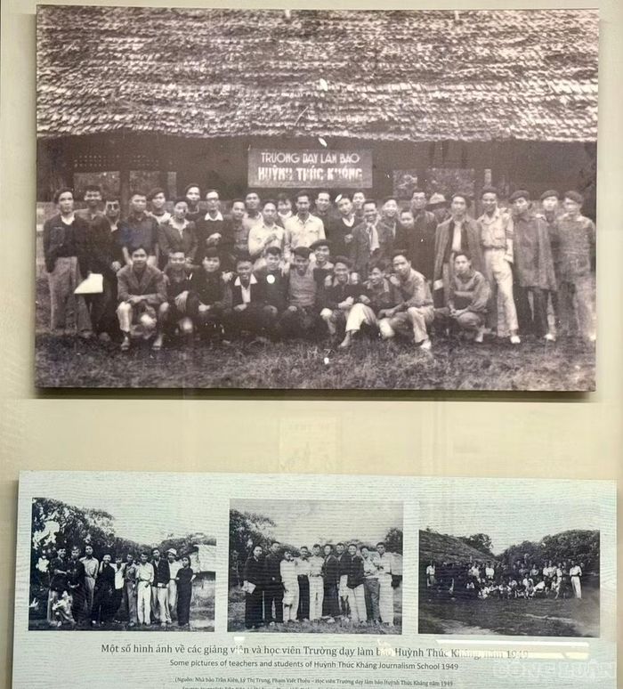 Trường Dạy làm báo Huỳnh Thúc Kháng được tổ chức năm 1949, là nơi đào tạo đội ngũ người làm báo trong những năm kháng chiến.