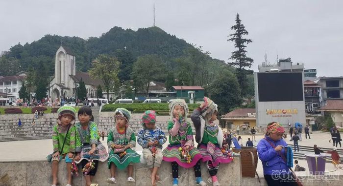Công tác chăm sóc dinh dưỡng, sức khỏe trẻ em vùng đồng bào DTTS ở Lào Cai tiếp tục được quan tâm. Ảnh minh họa