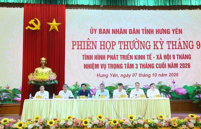 Quang cảnh phiên họp. Ảnh: hungyen.gov.vn