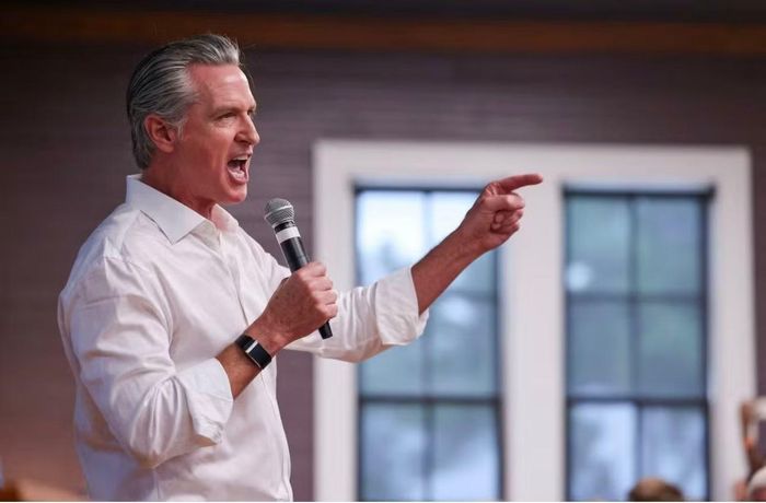 Thống đốc California Gavin Newsom. (Ảnh: Reuters)