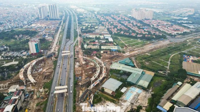 Công trình khi hoàn thành được kỳ vọng tăng khả năng lưu thông, giảm xung đột giữa các dòng phương tiện, đồng thời cải thiện kết nối giữa đường Vành đai 3,5 với Đại lộ Thăng Long và các tuyến giao thông quan trọng ở phía Tây Hà Nội.