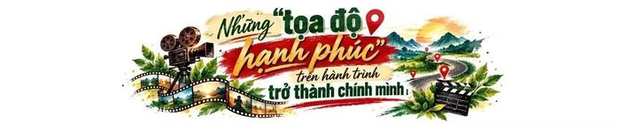 Với một người làm phim, Zun Bin có nhiều “tọa độ hạnh phúc”: ngày bấm máy, những ngày trên trường quay, lúc trở về hậu kỳ hay khi tác phẩm được đến với khán giả.