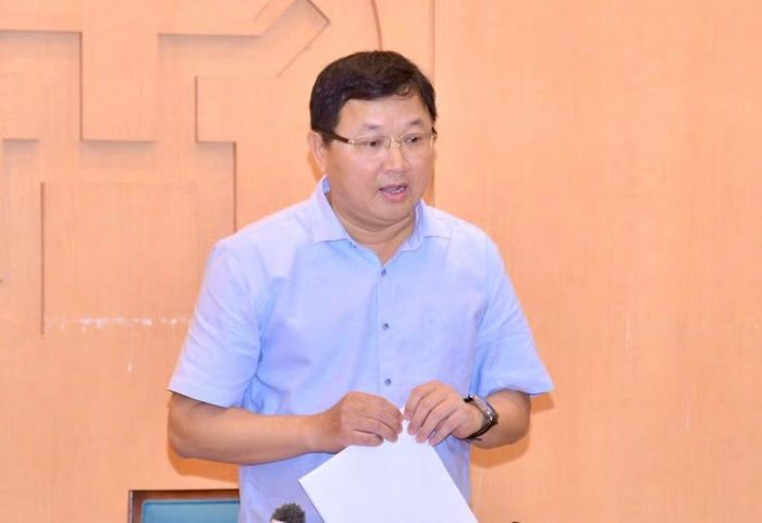 Ông Đào Minh Tâm - Phó Giám đốc Sở Xây dựng Hà Nội