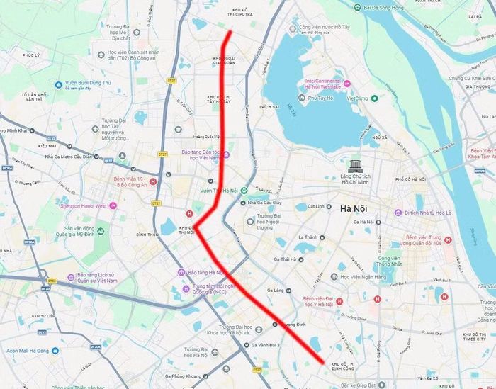 Khi hoàn thành, Vành đai 2,5 sẽ tạo thành tuyến đường dài gần 20 km nằm giữa Vành đai 2 và Vành đai 3. Tuyến đường cũng được kỳ vọng tạo thêm hướng di chuyển giữa các khu vực đô thị, tăng khả năng kết nối với các tuyến đường xuyên tâm và chia sẻ lưu lượng cho một số trục giao thông hiện hữu.