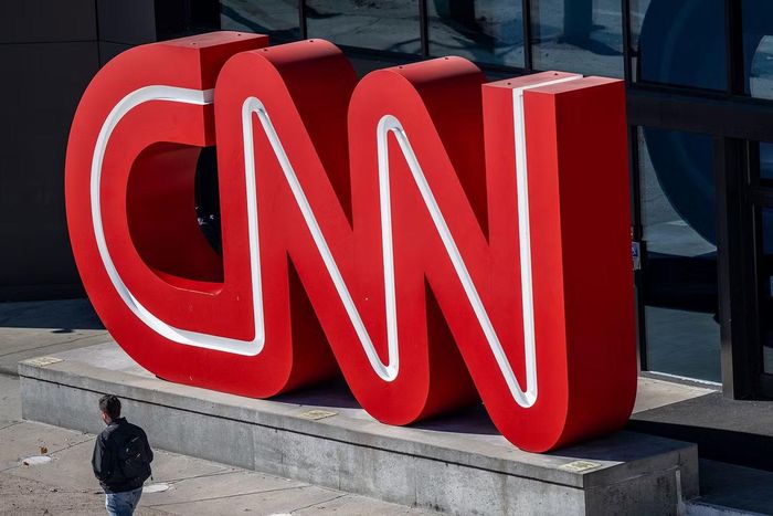  Số phận CNN trở nên bấp bênh khi ông chủ mới được cho là người thân ông Trump. Ảnh: CNN. 