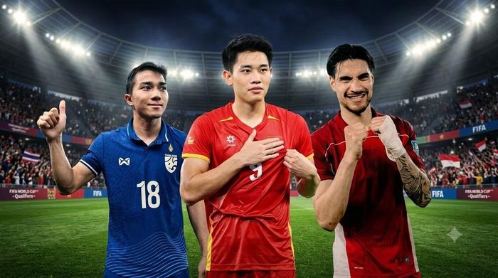  Cuộc đua của ba đội bóng dẫn đầu Đông Nam Á trên bảng xếp hạng FIFA hứa hẹn sẽ rất gay cấn. 
