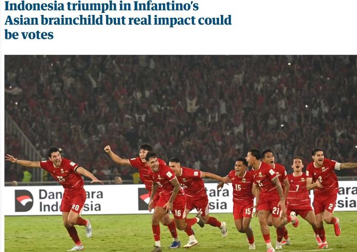 Bài viết của Guardian về FIFA ASEAN Cup 2026