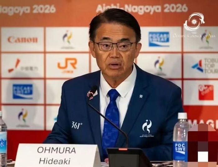 Trưởng ban tổ chức Asiad 20, ông Hideaki Omura