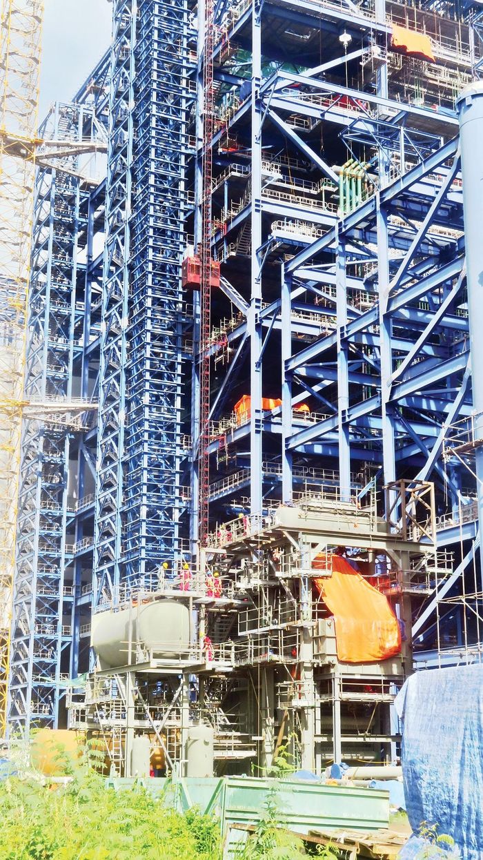 Long Phú 1 đẩy nhanh tiến độ các gói thầu quan trọng