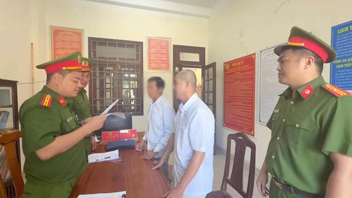 Kinh doanh mủ cao su, 3 người bị xác định trốn thuế hơn 1,37 tỷ đồng. (Ảnh: CA)