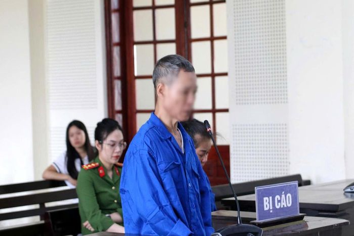 Bị cáo Châu Văn Cường lĩnh án 20 năm tù.