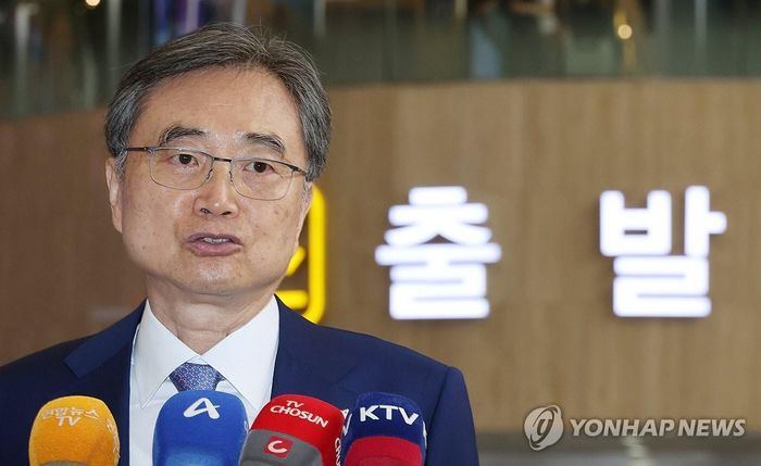 Ngoại trưởng Hàn Quốc Cho Hyun. Ảnh: Yonhap