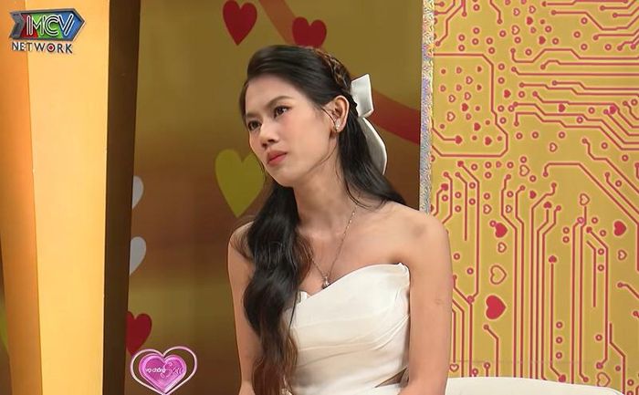 Chị Hồng từ ghét đến yêu chàng trai bằng tuổi. Ảnh cắt từ clip 