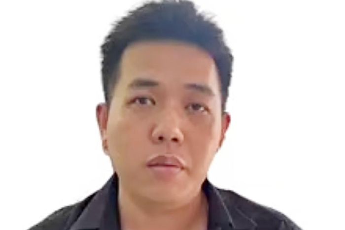 Đối tượng Kiều Quốc Nhã. Ảnh: CA