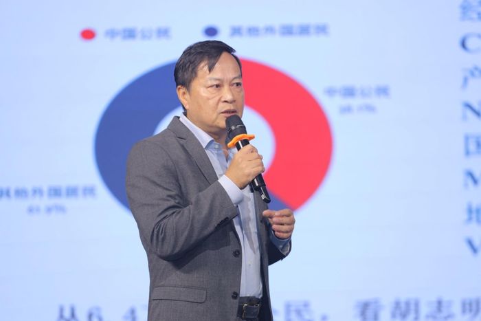Ông Dương Khai Dũng phát biểu tại toạ đàm