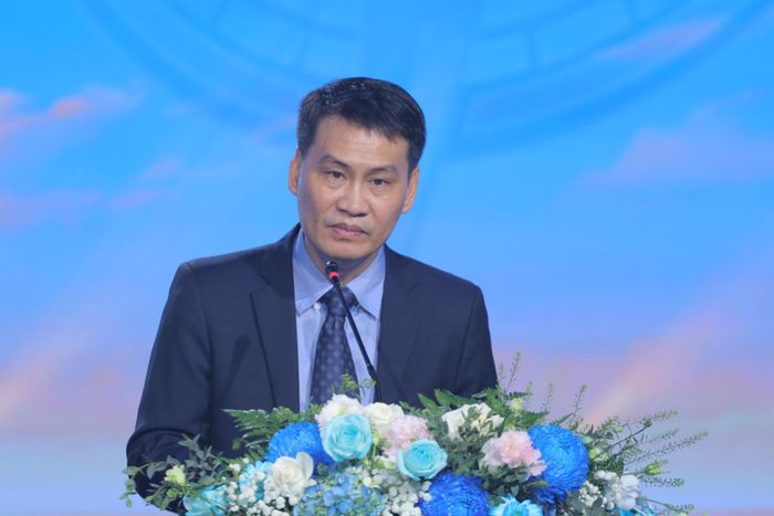 Ông Quách Ngọc Tuấn - Phó Giám đốc Sở Tài chính TP.HCM phát biểu tại toạ đàm