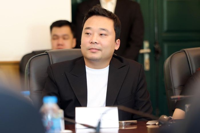 Nhạc sĩ Nguyễn Hữu Vượng. 
