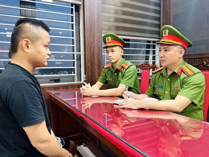  Đối tượng Lê Thế Cảnh 